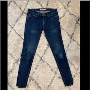 J Brand crop skinny jean